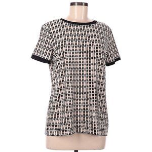 Anne Klein Short Sleeve Top, Large